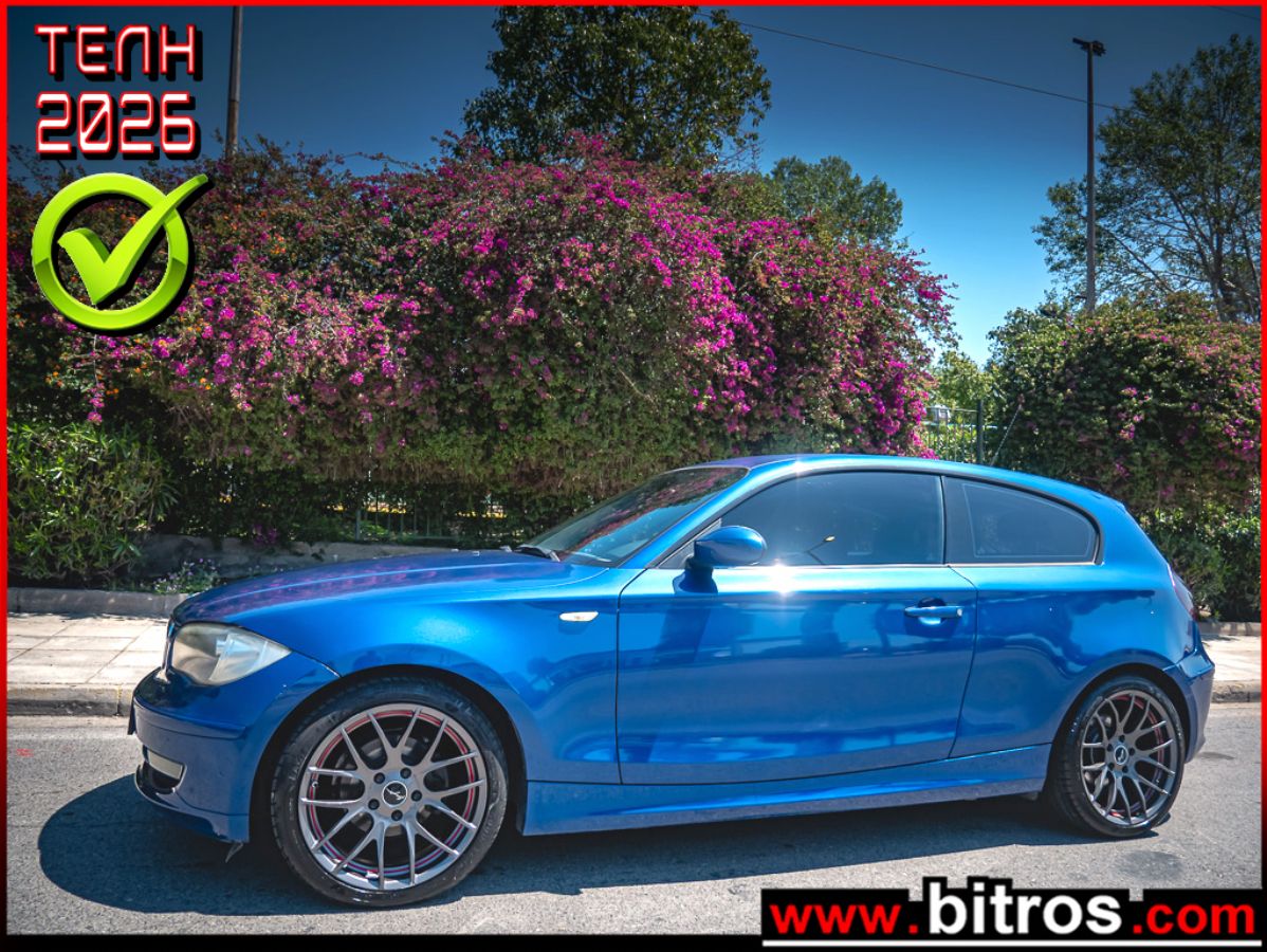 BMW 116 2008