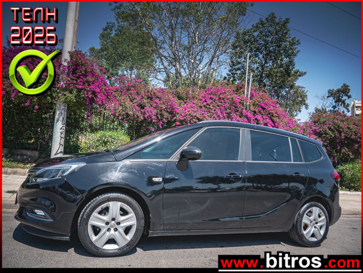 OPEL ZAFIRA 2019