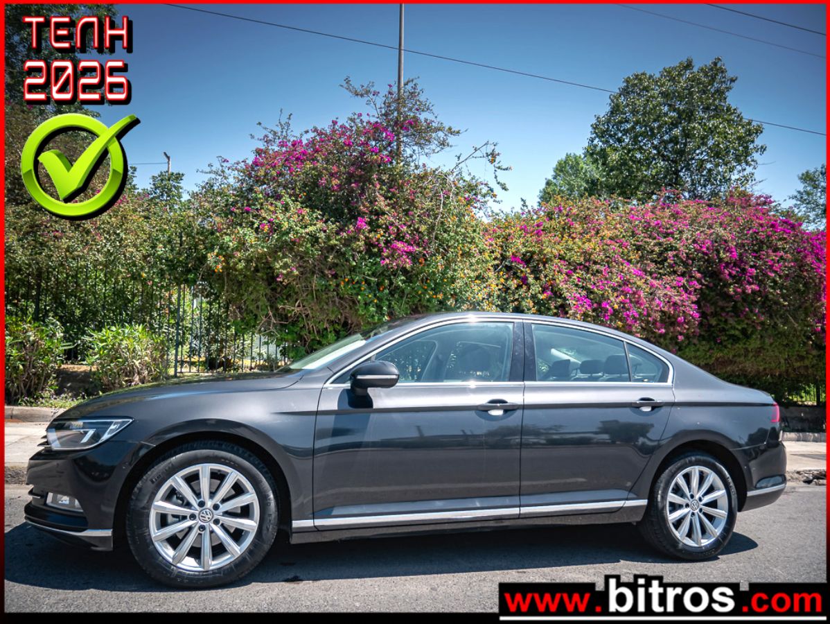 VW PASSAT 2018
