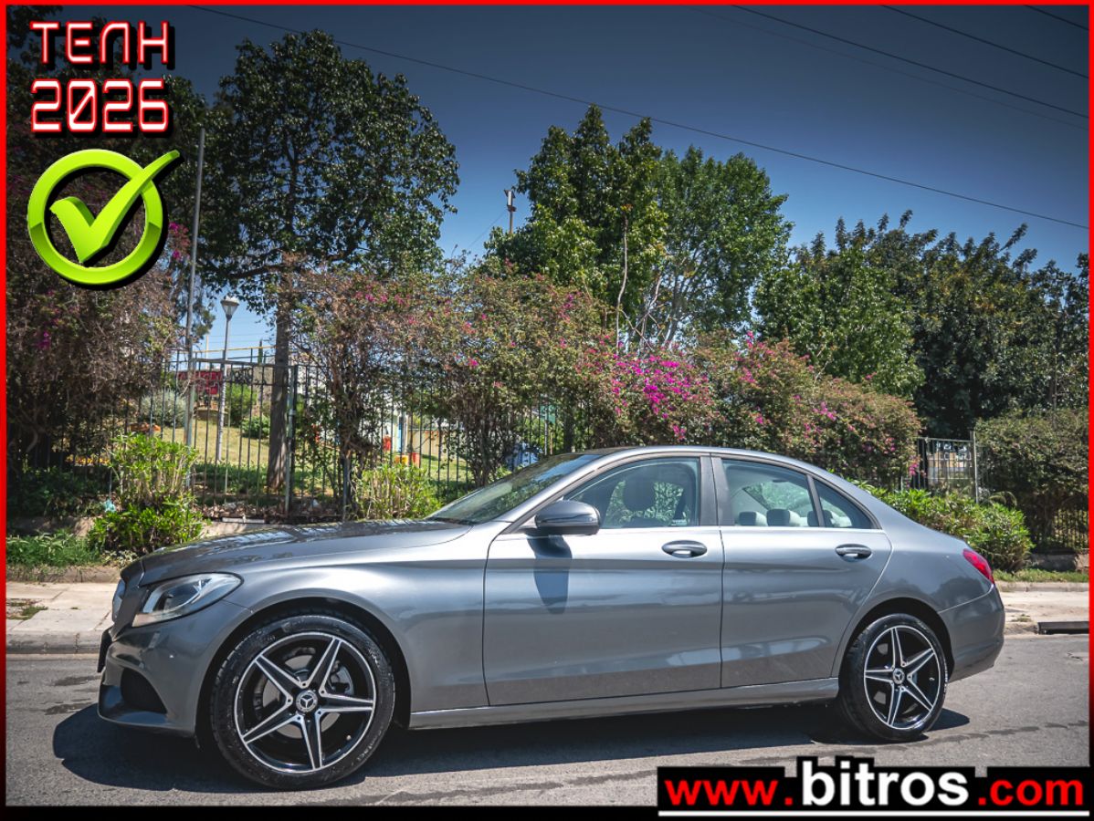 MERCEDES C220 2017