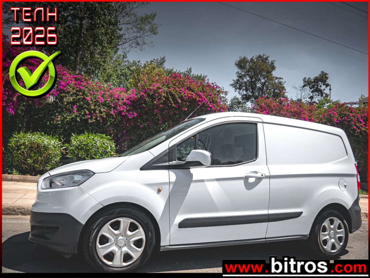 FORD TRANSIT COURIER 2018