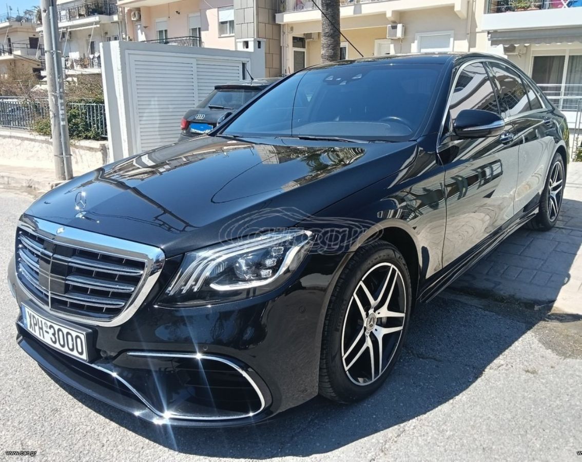 MERCEDES S400 2016