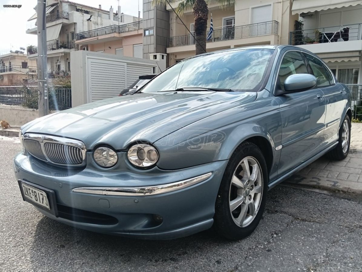 JAGUAR X-TYPE 2004