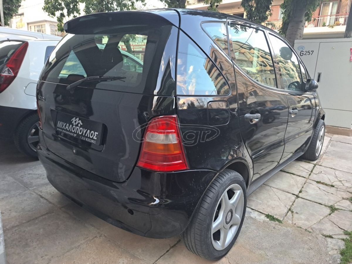 MERCEDES A140 2002