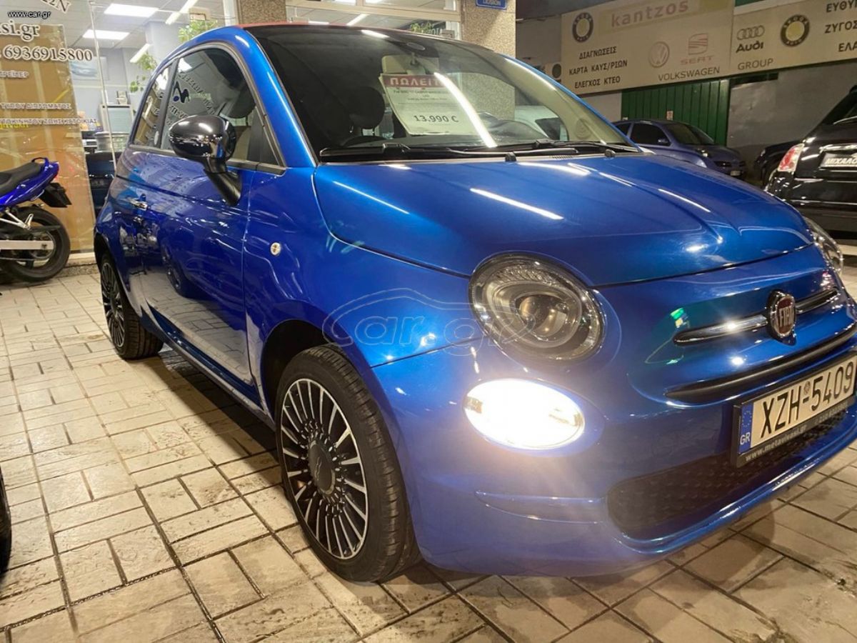 FIAT 500 2017