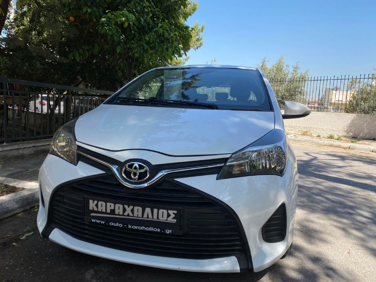 TOYOTA YARIS 2017