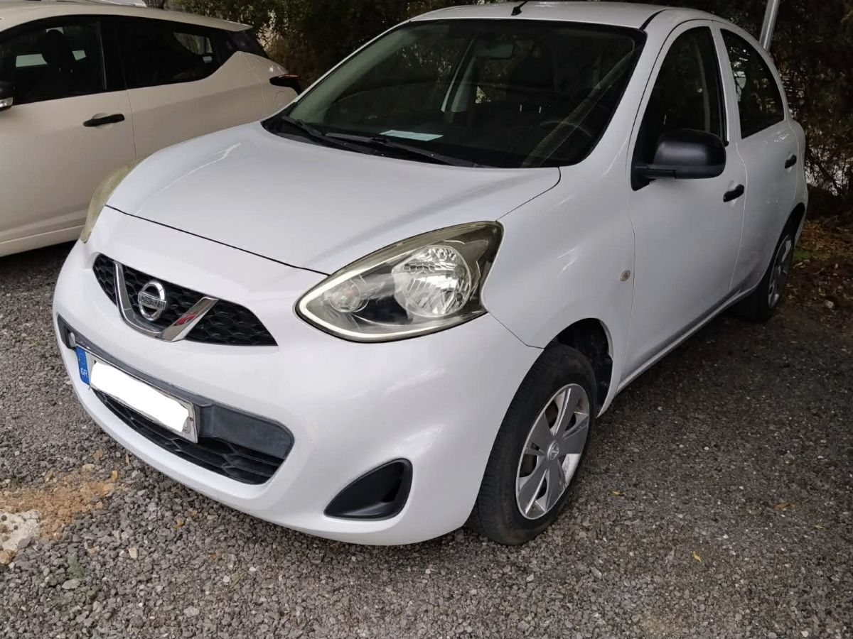 NISSAN MICRA 2016