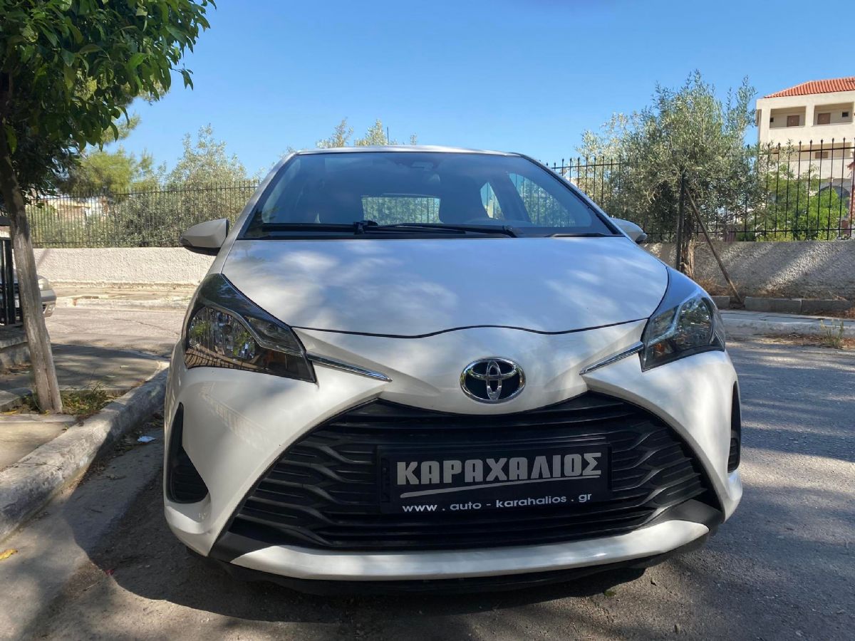 TOYOTA YARIS 2017