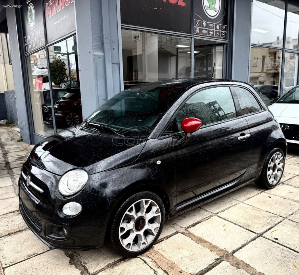 FIAT 500 2015