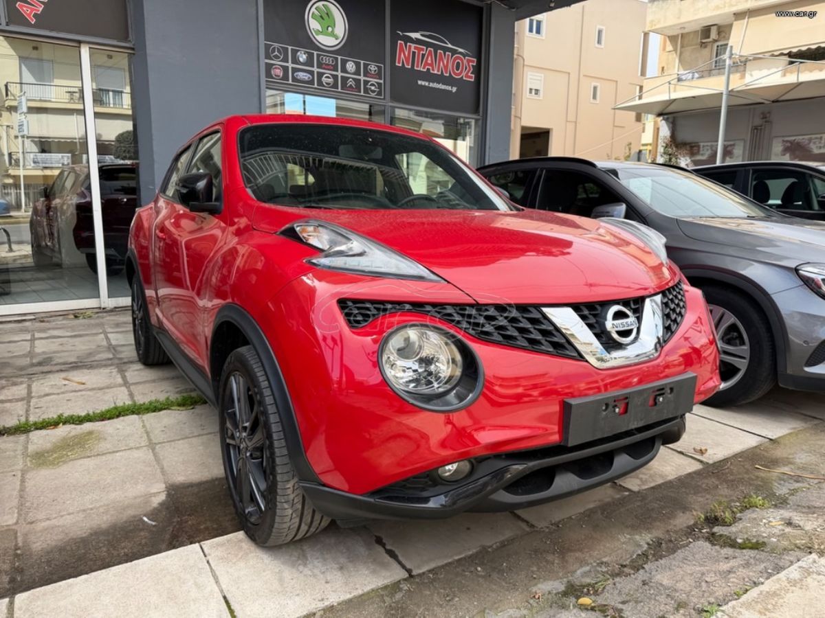NISSAN JUKE 2016