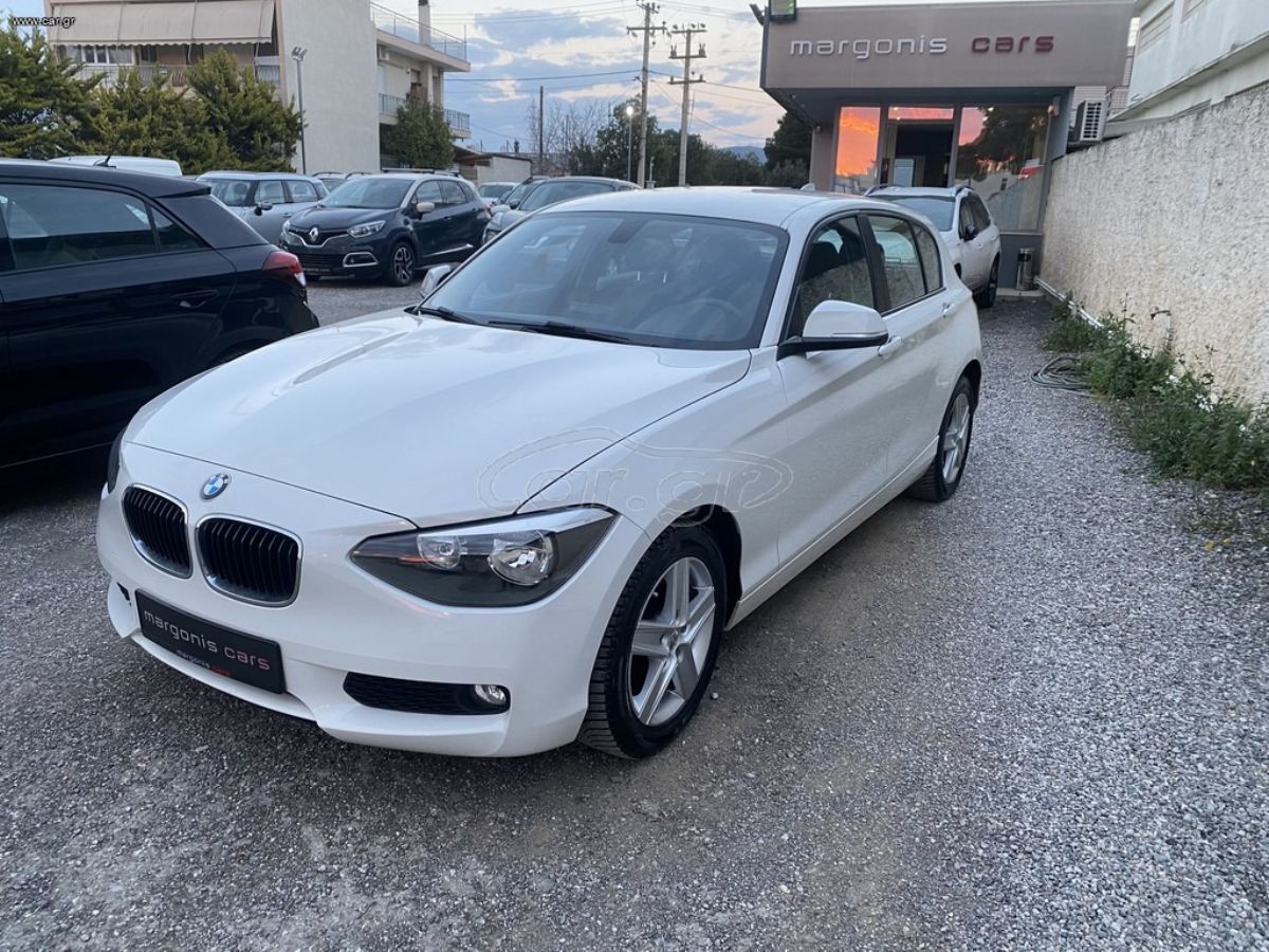 BMW 114 2014