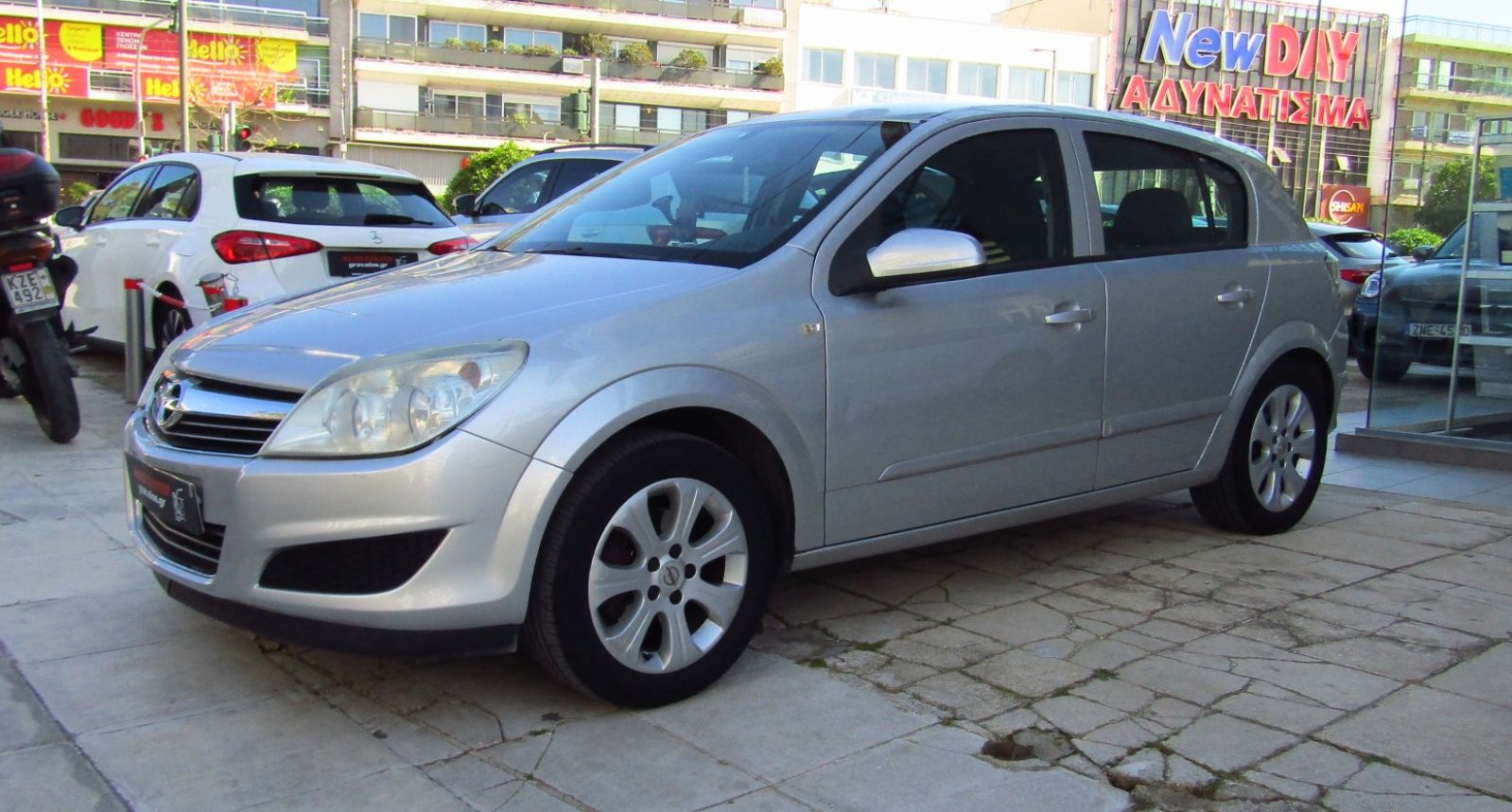 OPEL ASTRA 2008