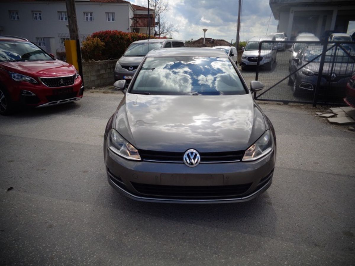 VW GOLF 2016