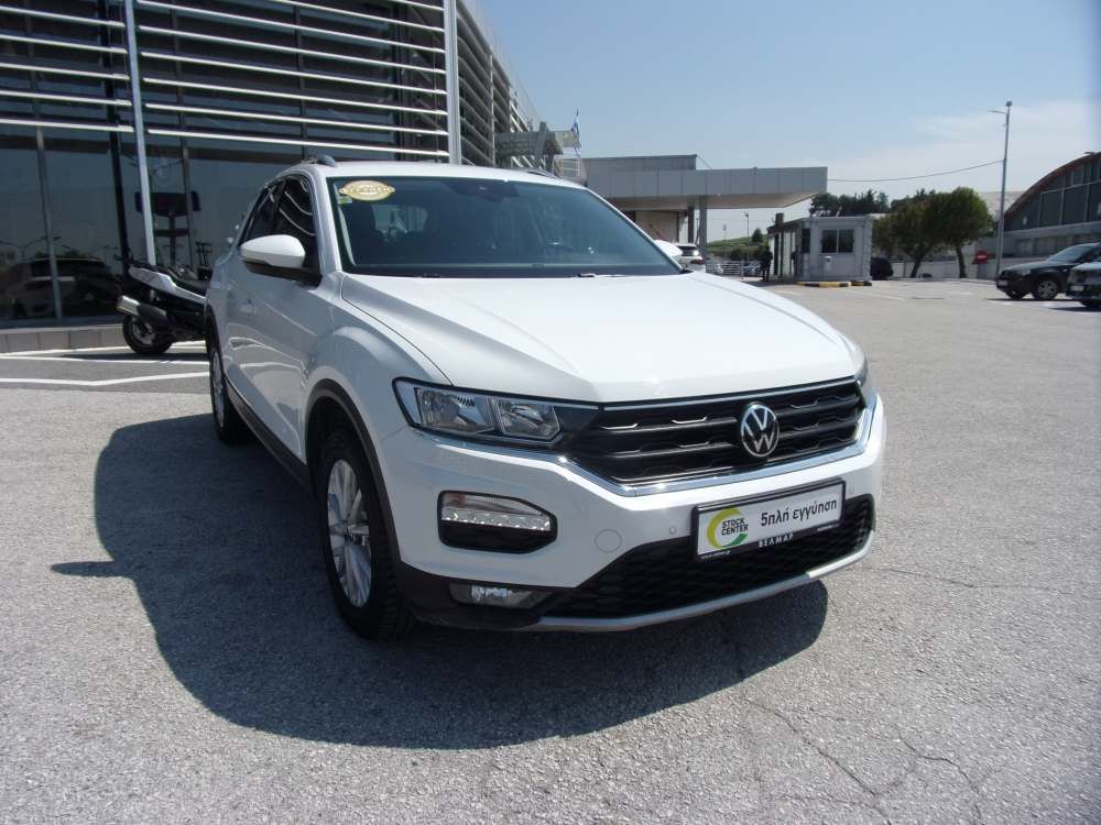 VW T-Roc 2021