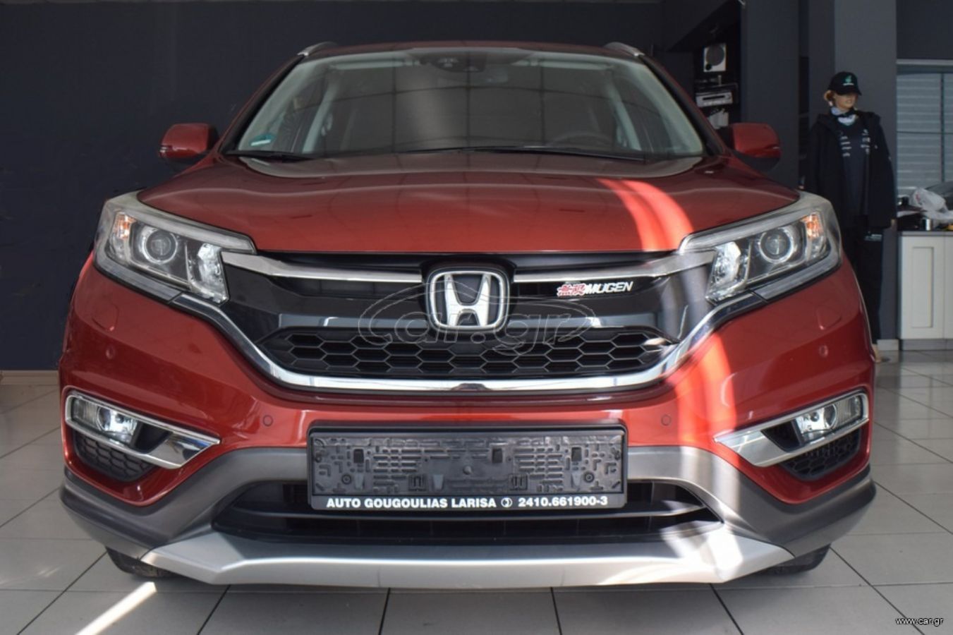 HONDA CRV 2016