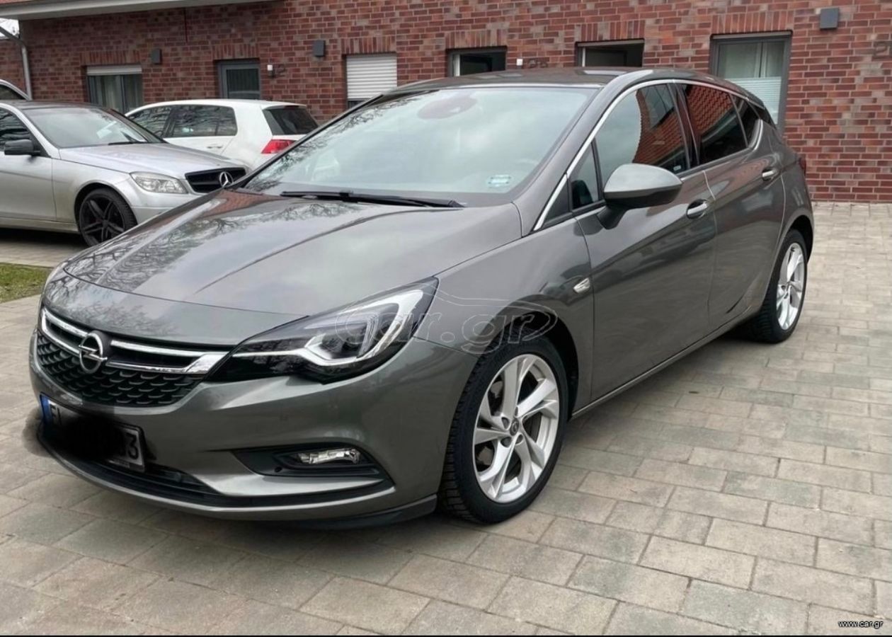 OPEL ASTRA 2016