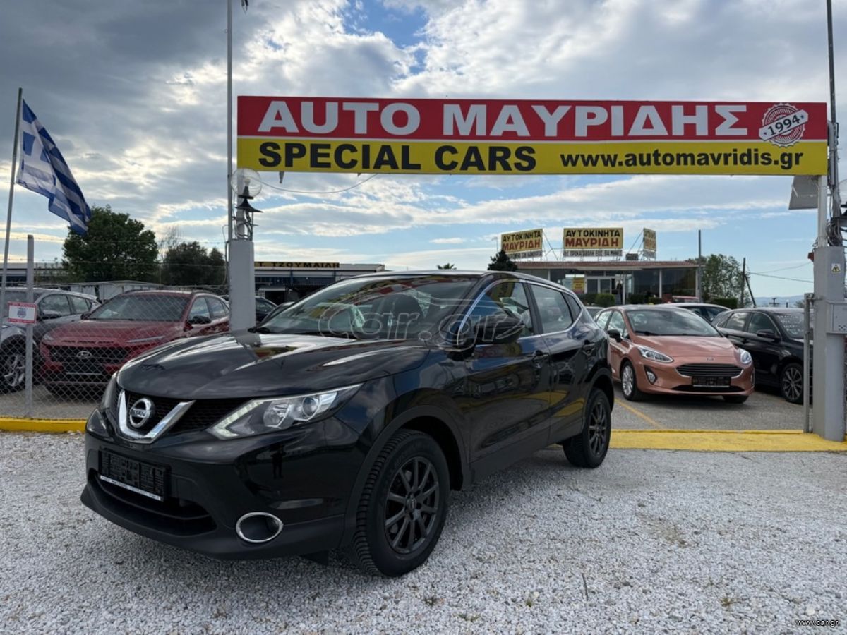 NISSAN QASHQAI 2016