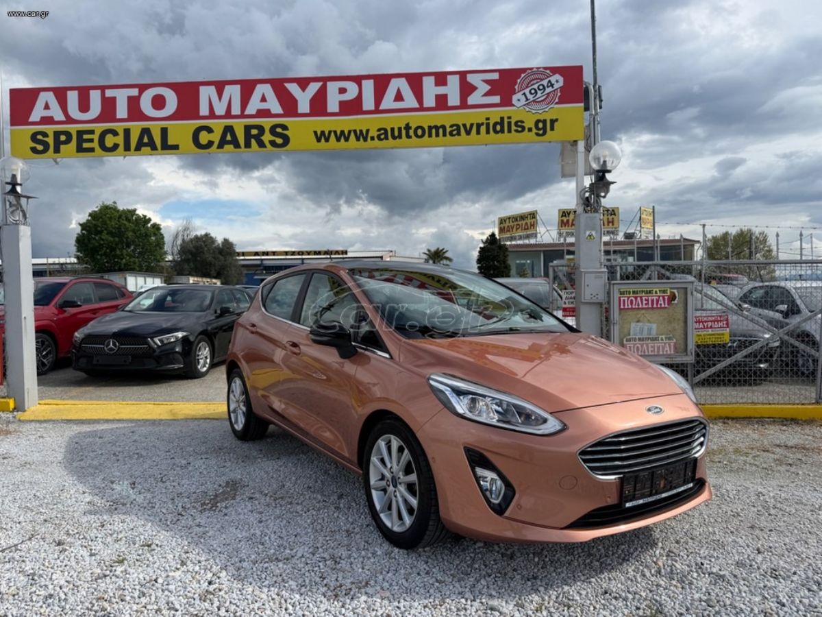 FORD FIESTA 2018