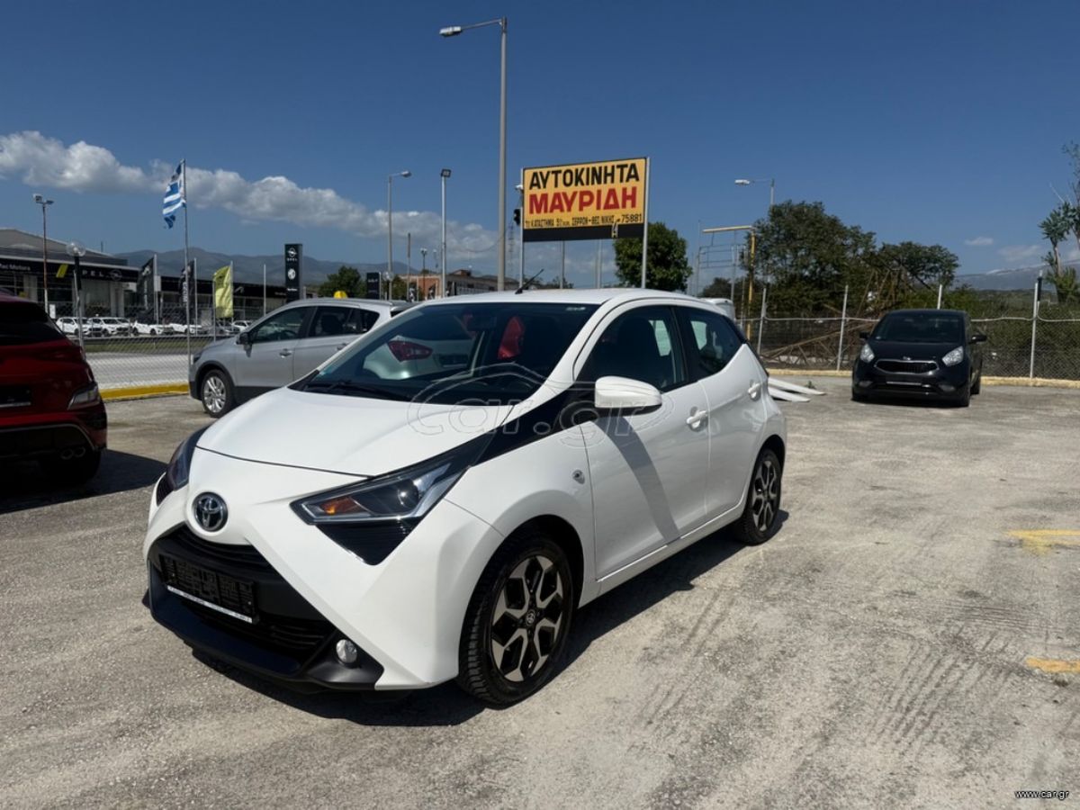 TOYOTA AYGO 2018