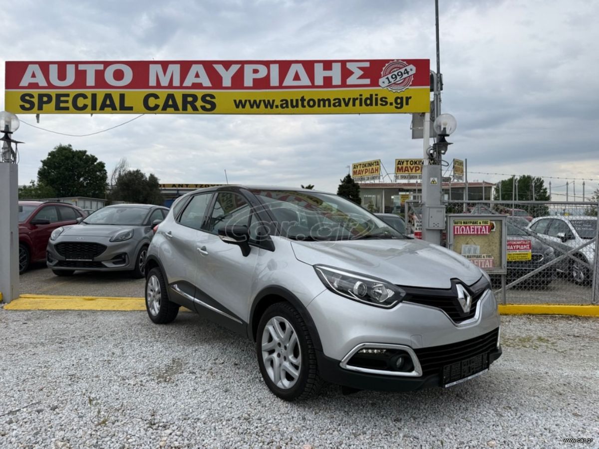 RENAULT CAPTUR 2016