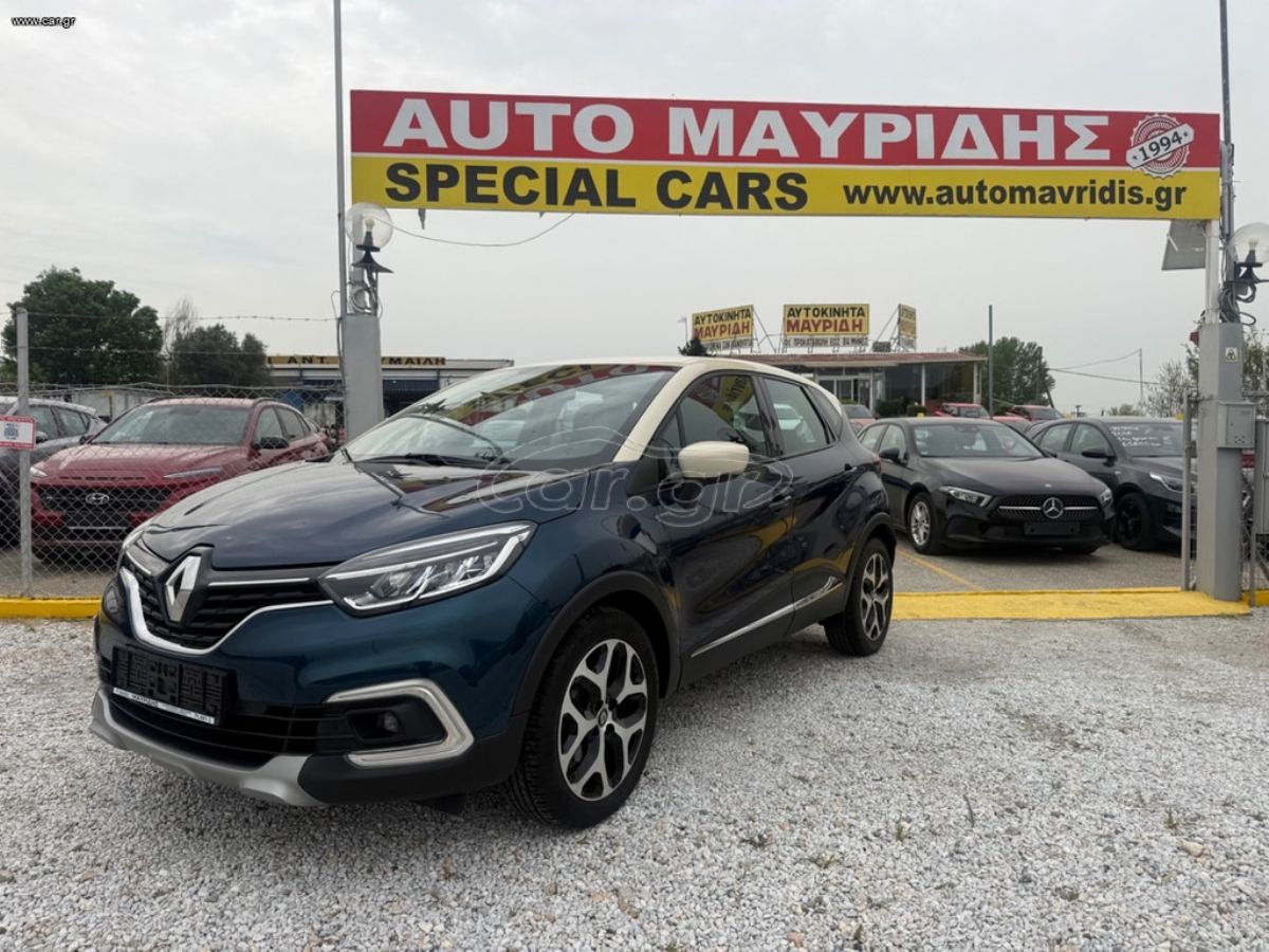 RENAULT CAPTUR 2018