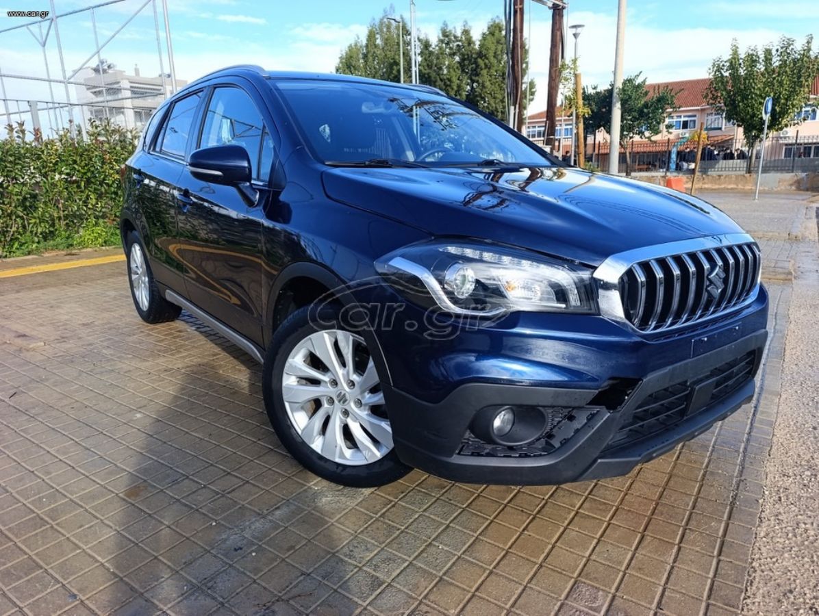 SUZUKI SX4 S-CROSS 2018