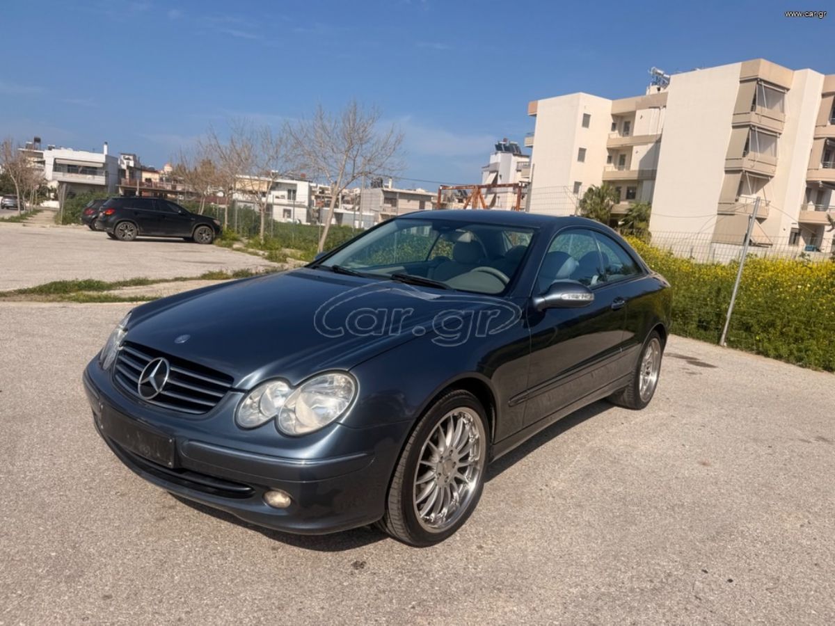 MERCEDES CLK 200 2005