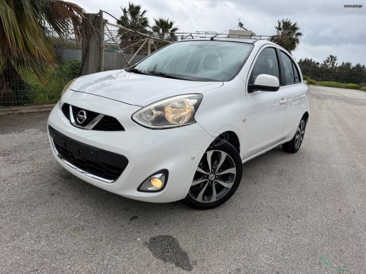 NISSAN MICRA 2015