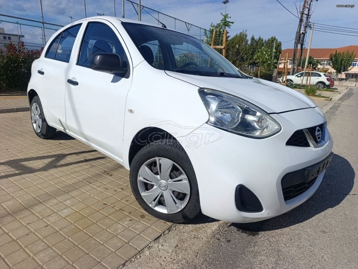 NISSAN MICRA 2015