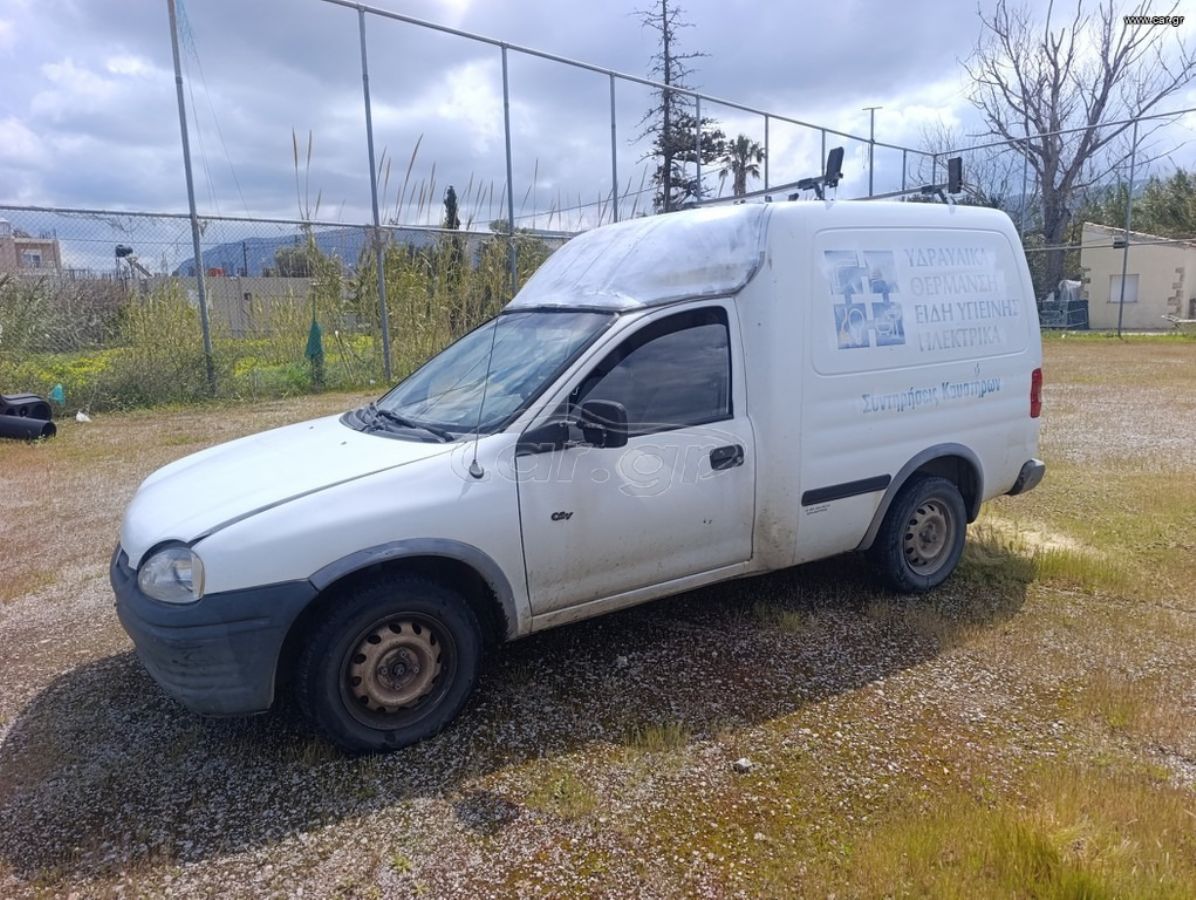 OPEL COMBO 2000