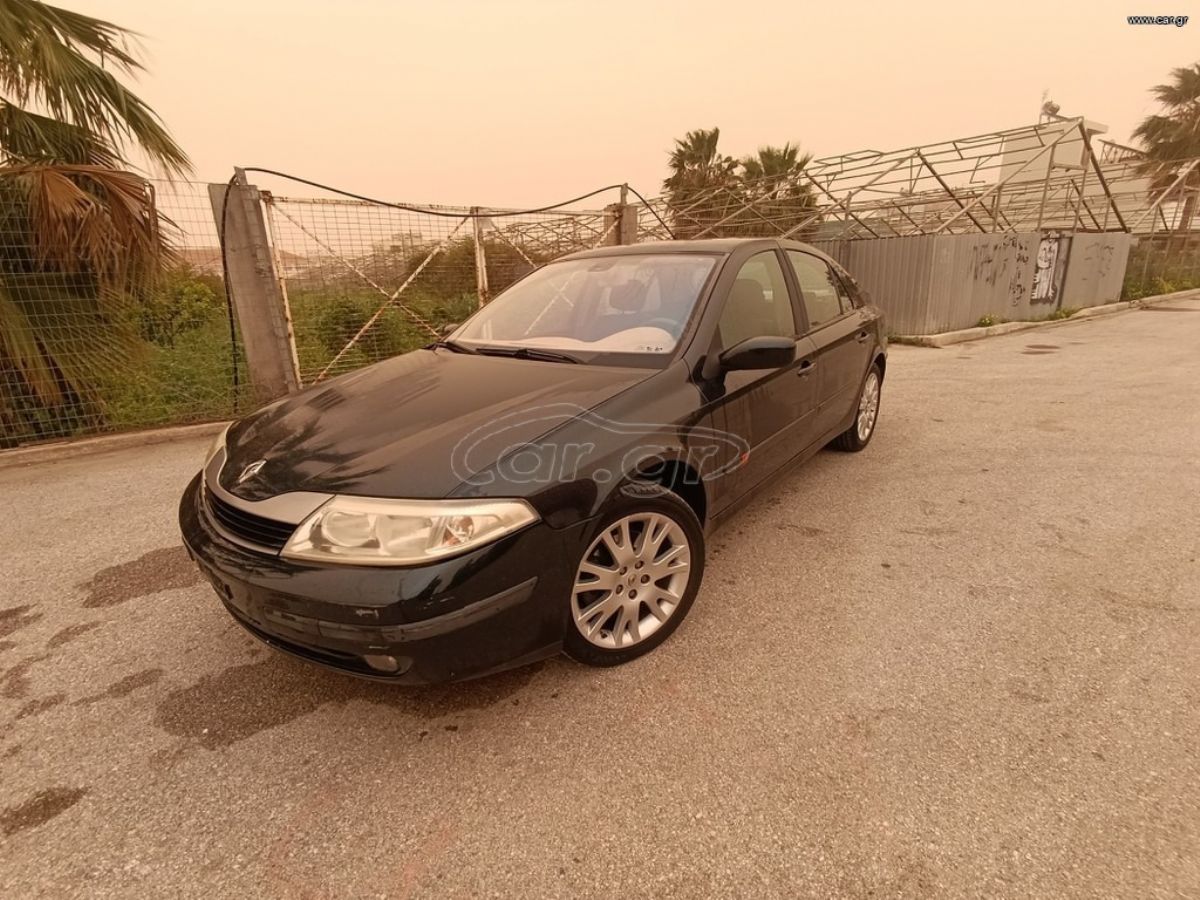RENAULT LAGUNA 2002