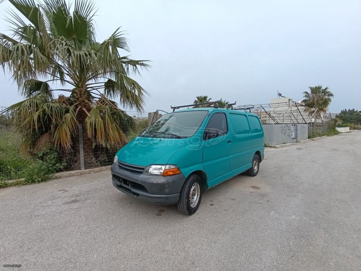TOYOTA HIACE 1999