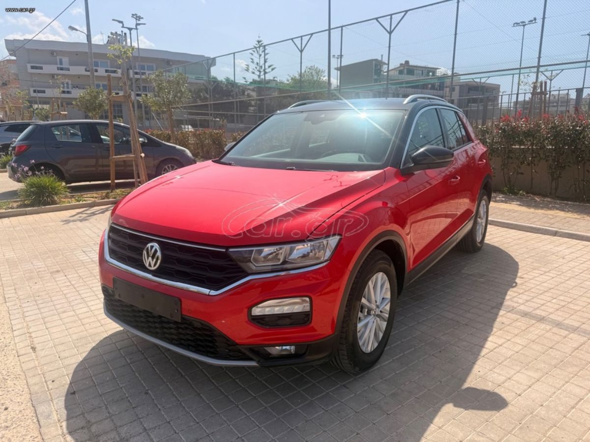 VW T-Roc 2018
