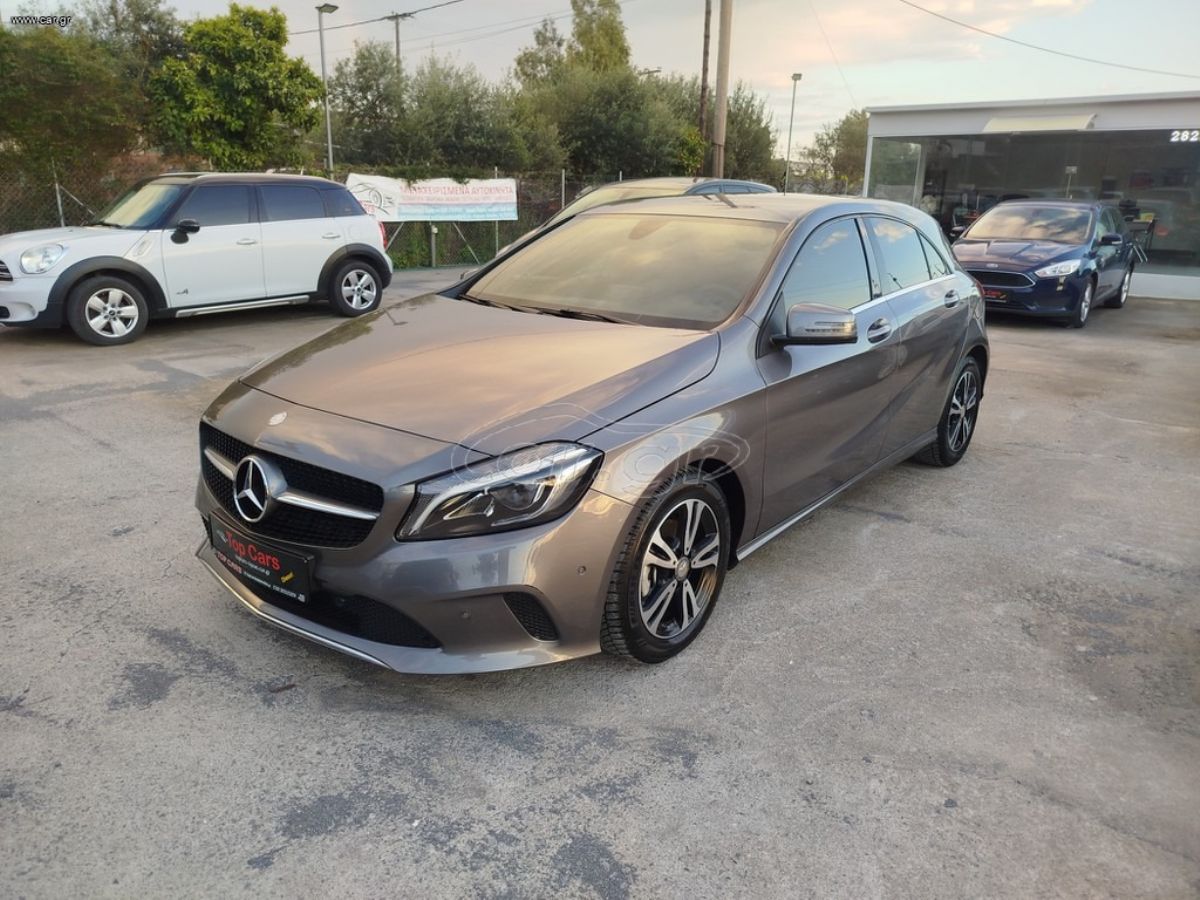 MERCEDES A180 2015
