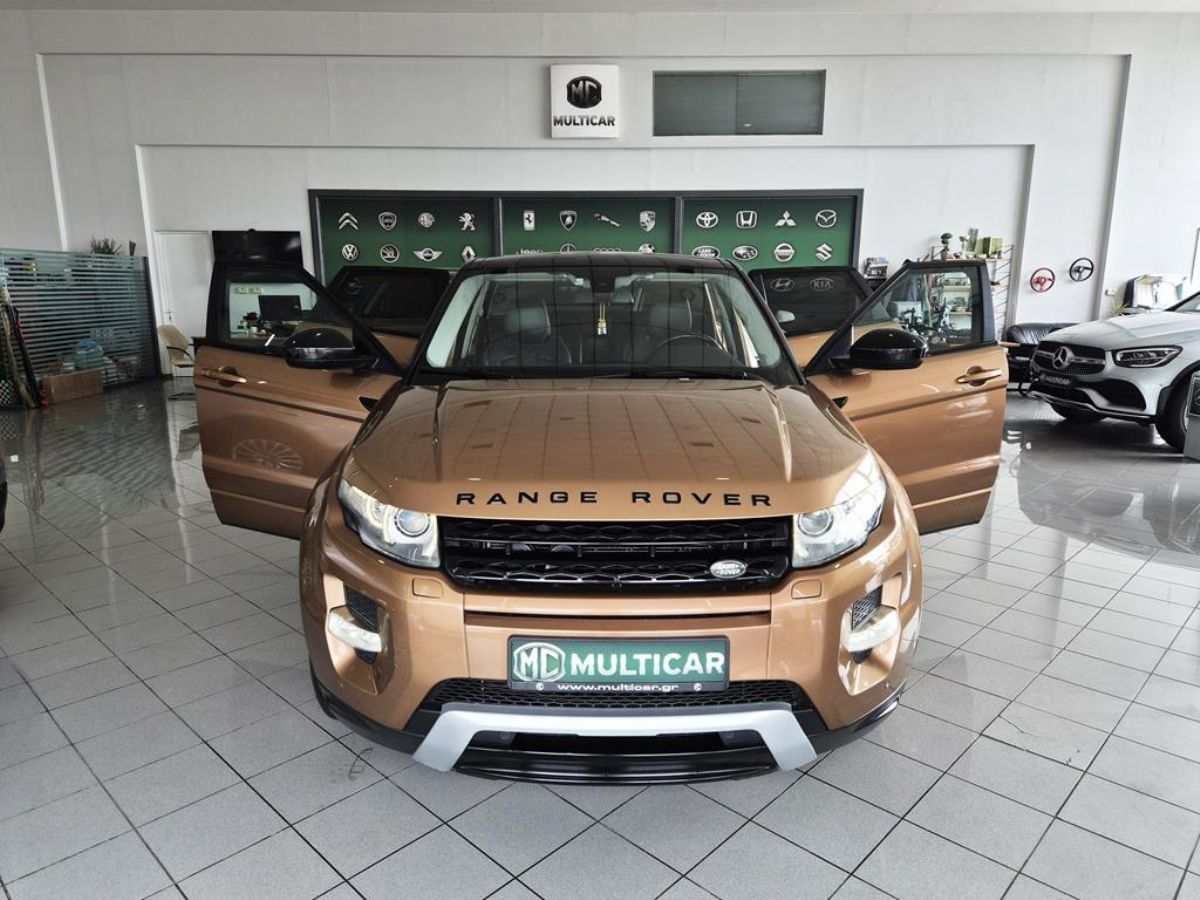 LAND ROVER RANGE ROVER  EVOQUE 2014