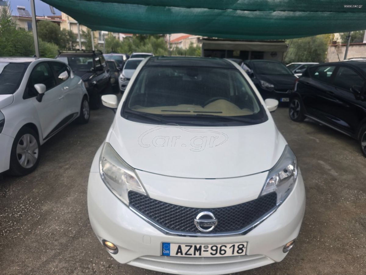 NISSAN NOTE 2014