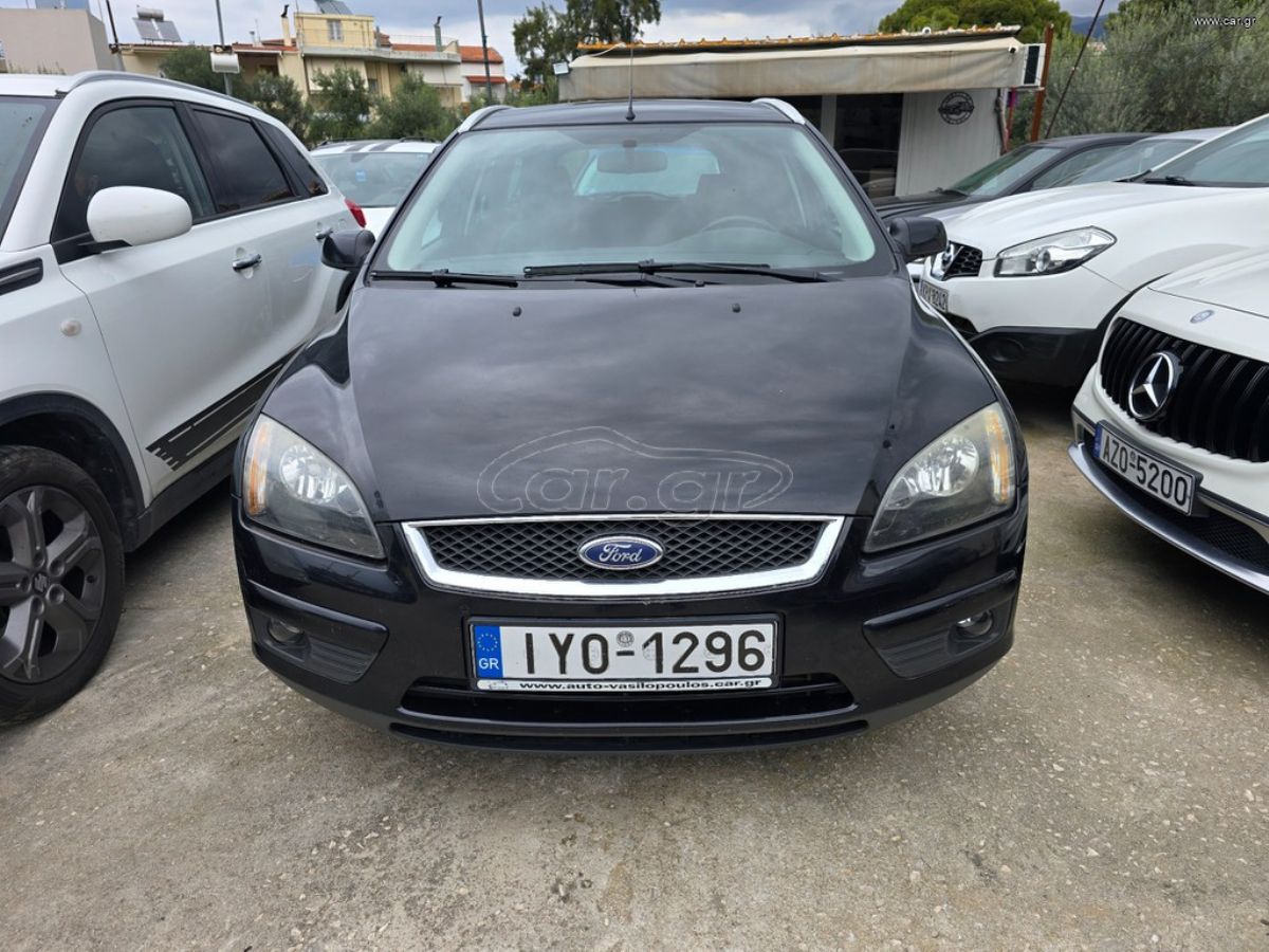 FORD FOCUS 2008