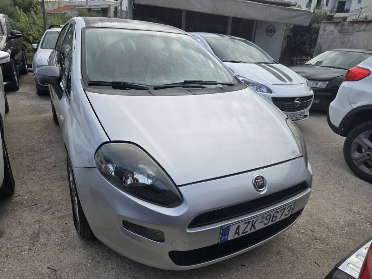 FIAT PUNTO EVO 2013