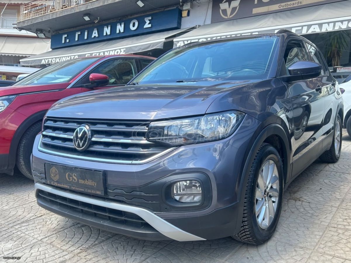 VW T-CROSS 2022