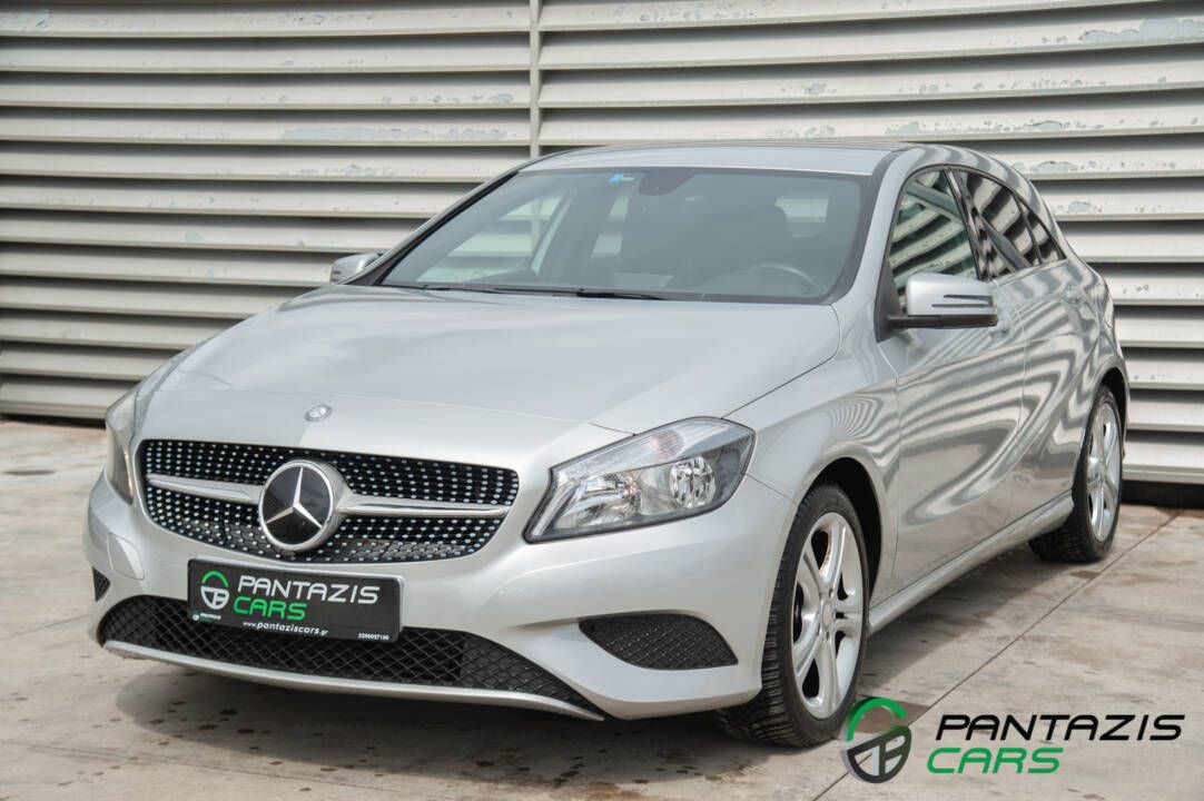 MERCEDES A180 2015