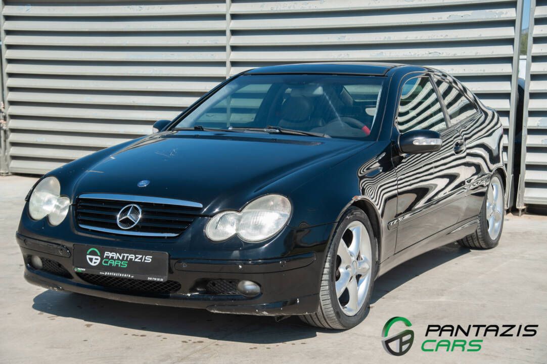MERCEDES C200 2005