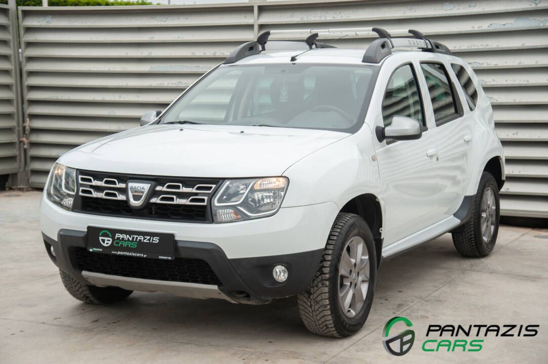 DACIA DUSTER 2016