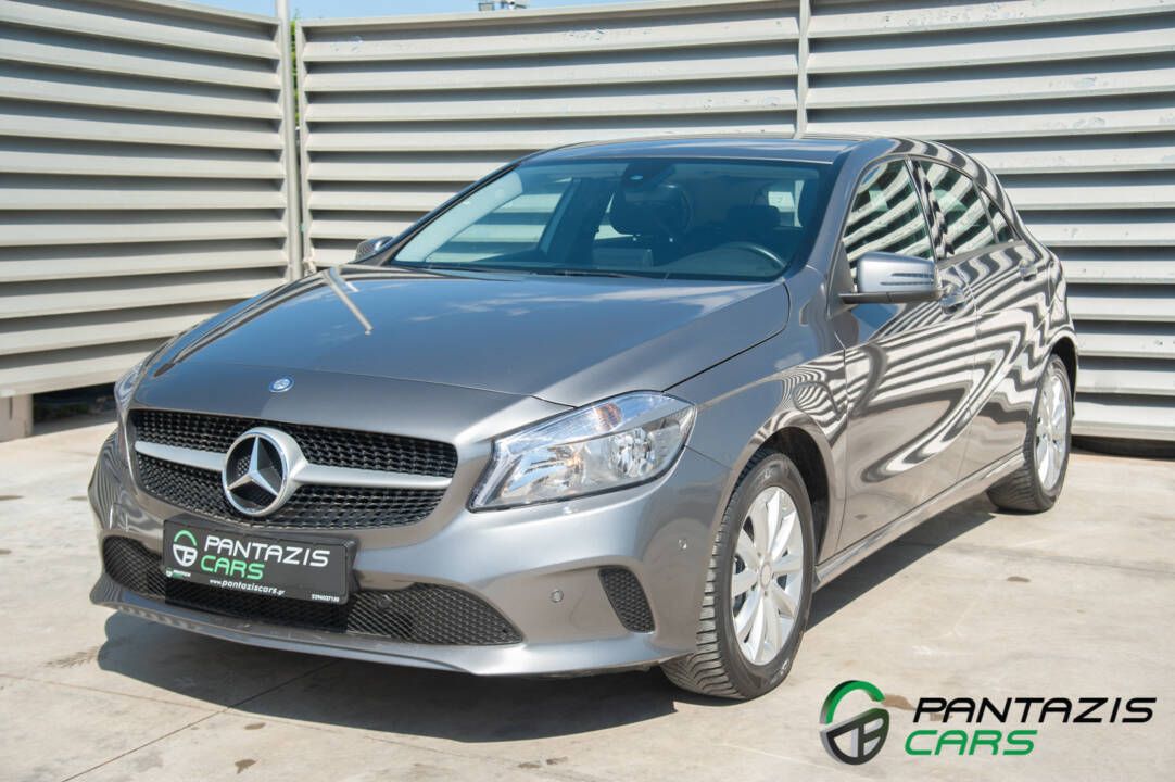 MERCEDES A160 2015