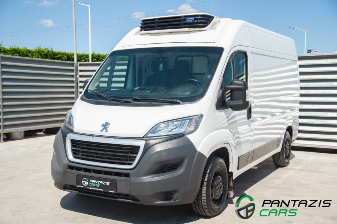 PEUGEOT BOXER 2018