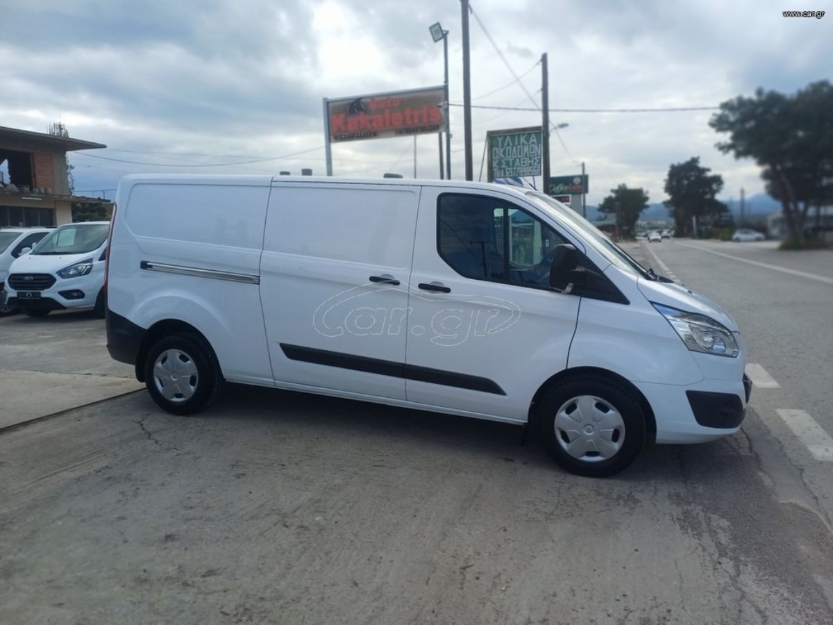 FORD TRANSIT CUSTOM 2018