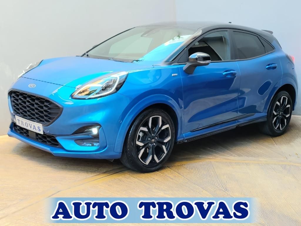 FORD PUMA 2021
