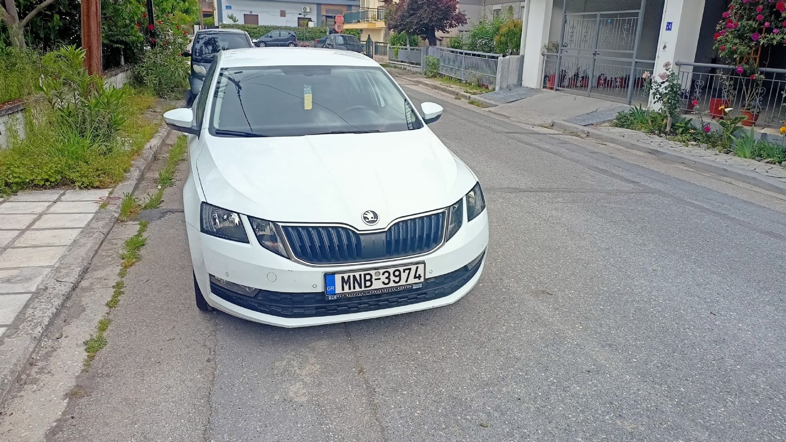 SKODA OCTAVIA 2017