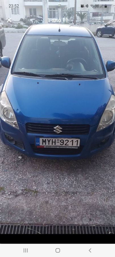 SUZUKI SPLASH 2008