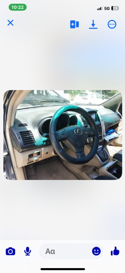 LEXUS RX 400 2007