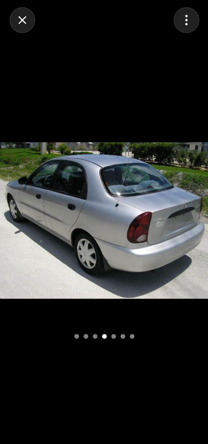 DAEWOO LANOS 2001